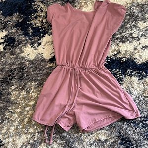 Two Small Zenna Rompers, Good Condition